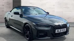 Used 2024 BMW 420 M Sport Cabriolet | £37,437 (Fair price)