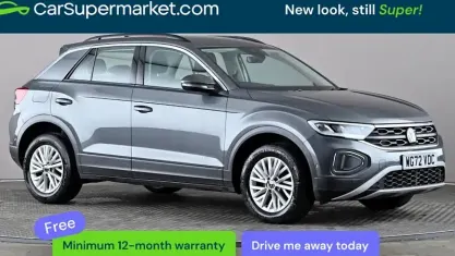 Second-hand VW T-Roc Life 110 CP (80 kW) 2023 Gri SUV