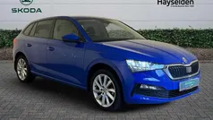 Energy blue Used 2023 Skoda Scala SE L Hatchback | £15,594 (Fair price)