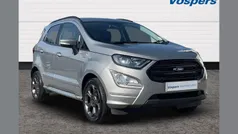 Silver Used 2022 Ford Ecosport ST-Line SUV | £12,889 (Fair price)