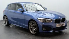 Blue Used 2017 BMW 118 M Sport Hatchback | £12,350 (Fair price)