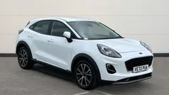 White Used 2023 Ford Puma Titanium Hatchback | £15,541 (Good price)