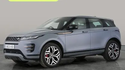Used Land Rover Range Rover evoque Autobiography 309 HP (227 kW) 2023 Grey SUV