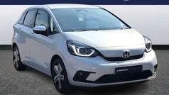 White Used 2022 Honda Jazz Hybrid Hatchback | £17,695 (Fair price)