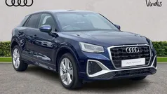 Blue Used 2024 Audi Q2 S-Line SUV | £27,900 (Fair price)