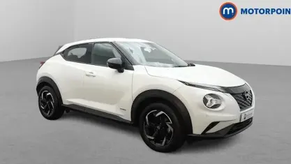 Used Nissan Juke N-Connecta 143 HP (105 kW) 2023 White SUV