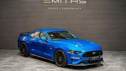 Used 2022 Ford Mustang GT Coupe | £34,995 (Good price)