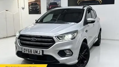 Used Ford Kuga ST-Line 120 HP (88 kW) 2018 Silver SUV