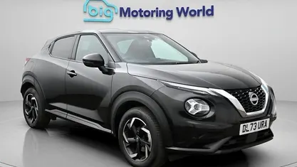 Used Nissan Juke N-Connecta 114 HP (83 kW) 2023 Black SUV