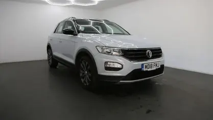 Used VW T-Roc SE 116 HP (85 kW) 2020 SUV