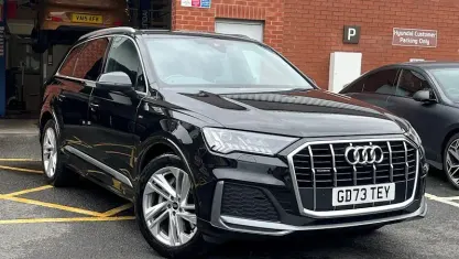 Used Audi Q7 S-Line 231 HP (169 kW) 2024 SUV