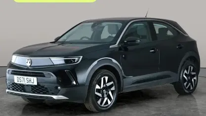 Second-hand Vauxhall Mokka Elite 131 CP (96 kW) 2022 Negru SUV