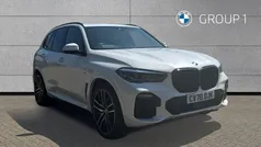 Used 2020 BMW X5 M Sport SUV | £38,250 (Good price)