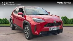 Used 2022 Toyota Yaris Cross SUV | £23,307 (Fair price)
