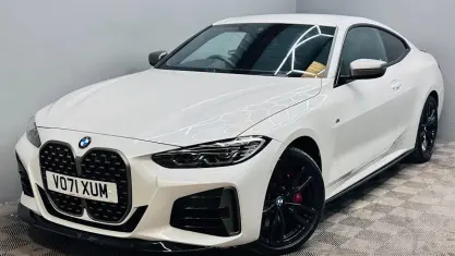 Used BMW M440 M Sport 374 HP (275 kW) 2021 White Coupe