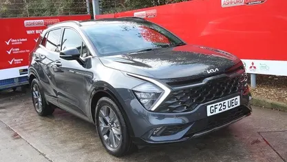 Grey Used 2024 Kia Sportage GT-Line SUV | £28,295 (Fair price)