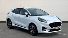 White Used 2021 Ford Puma ST-Line SUV | £18,243 (Fair price)