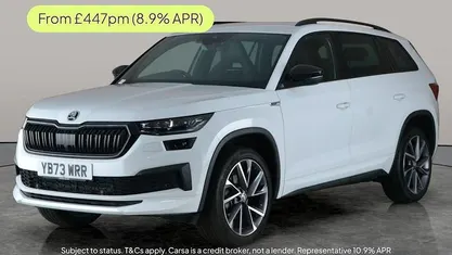 Used 2024 Skoda Kodiaq SportLine SUV | £28,626 (Fair price)