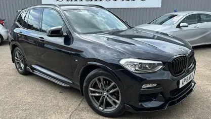 Used BMW X3 M Sport 190 HP (139 kW) 2020 SUV