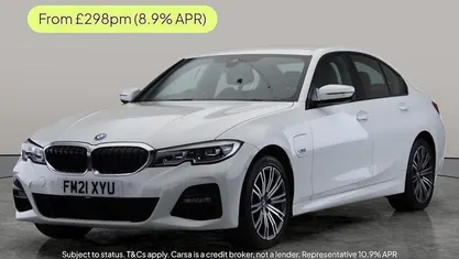 Used 2022 BMW 330e M Sport Sedan | £17,793 (Fair price)