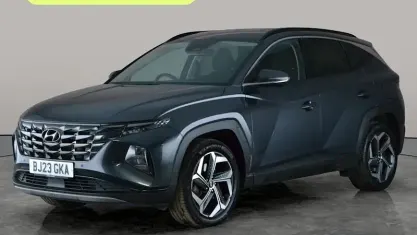 Używany Hyundai Tucson Premium 230 KM (169 kW) 2023 Szary SUV