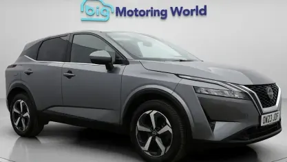 Used Nissan Qashqai N-Connecta 140 HP (102 kW) 2023 Grey SUV