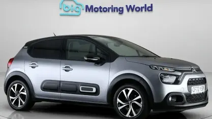 Used Citroën C3 PureTech 110 HP (80 kW) 2023 Grey Hatchback