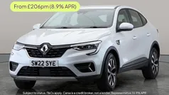 Used 2022 Renault Arkana Iconic SUV | £14,430 (Fair price)