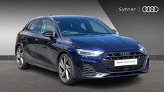 Blue New 2025 Audi A3 Black Edition Hatchback | £32,500 (Fair price)