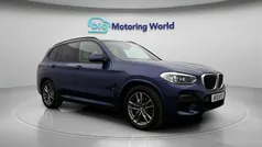 Used 2021 BMW X3 M Sport SUV | £22,400 (Good price)