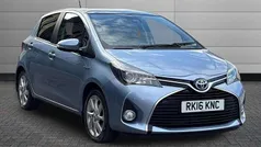 Used 2016 Toyota Yaris Hybrid Hatchback | £10,990 (Fair price)