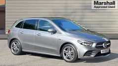 Grey Used 2020 Mercedes B250e AMG Line Premium MPV | £18,680 (Fair price)