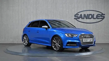 Used 2017 Audi S3 Sportback Performance Hatchback | £19,399 (Fair price)