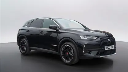 Used DS Automobiles DS7 Crossback Performance 225 HP (165 kW) 2022 Black SUV