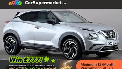 Used Nissan Juke N-Connecta 114 HP (83 kW) 2023 SUV