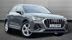 Grey Used 2020 Audi Q3 S-Line SUV | £25,295 (Fair price)