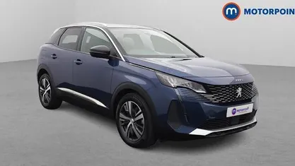 Used Peugeot 3008 Allure 179 HP (131 kW) 2024 Blue SUV