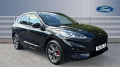 Black Used 2022 Ford Kuga ST-Line SUV | £19,177 (Good price)