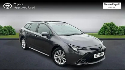 Used Toyota Corolla 140 HP (102 kW) 2026 Estate