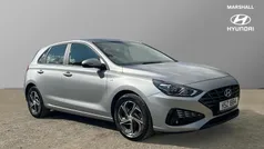 Silver Used 2023 Hyundai i30 SE Hatchback | £13,040 (Fair price)