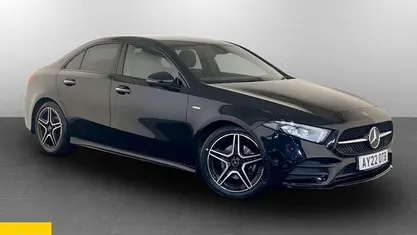 Used 2022 Mercedes A180 AMG Line Premium Sedan | £20,295 (Fair price)