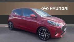 Red Used 2023 Hyundai i10 Premium Hatchback | £15,253 (Fair price)