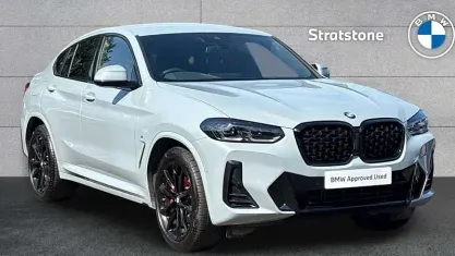 Used BMW X4 M Sport 190 HP (139 kW) 2023 Grey SUV