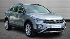 Silver Used 2022 VW T-Roc Life SUV | £21,895 (Fair price)