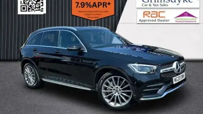 Used Mercedes GLC300 AMG Line Premium 245 HP (180 kW) 2022 SUV