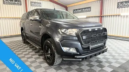 Used 2018 Ford Ranger Limited Pickup | £16,990 (A bit pricey)