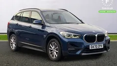 Blue Used 2020 BMW X1 Comfort Edition SUV | £19,099 (Good price)