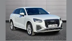 Glacier white Used 2024 Audi Q2 S-Line SUV | £24,995 (Good price)