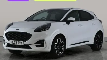 Usado Ford Puma ST-Line X 125 CV (91 kW) 2023 Blanco SUV