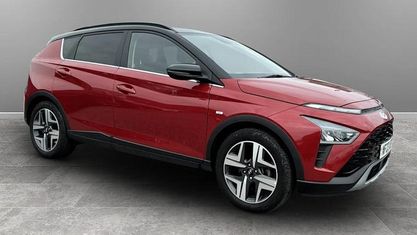Używany Hyundai Bayon Ultimate 101 KM (74 kW) 2024 SUV